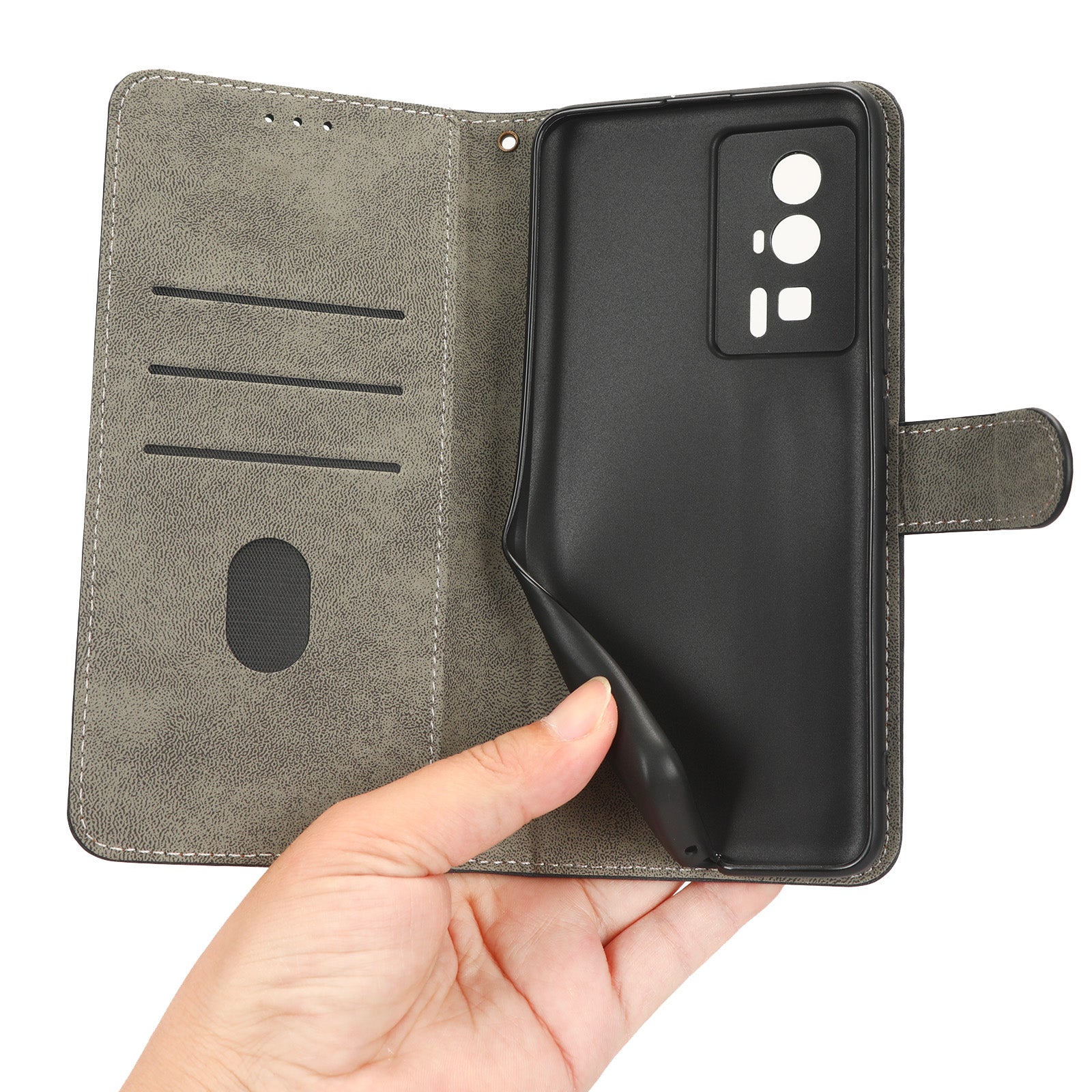 For Xiaomi Redmi Poco F5 Pro 5G Redmi K60 Pro 5G K60 5G K60 Champion Edition Leather Phone Case RFID Blocking Protective Flip Wallet Cover For Xiaomi Redmi Poco F5 Pro 5G Redmi K60 Pro 5G K60 5G K60 Champion Edition Leather Phone Case RFID Blocking Protective Flip Wallet Cover